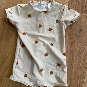 Rylee & Cru swim onesie sz 0-3 months